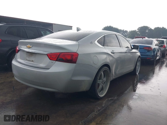2018 Chevrolet Impala LT z VIN 2G1105S36J9163695, wystawiony jako IAAI lot #42181029 z przebiegiem 184 815 mil mil oraz . Historia ofert i sprzedaży dostępna na DreamBid. Obrazek 4.