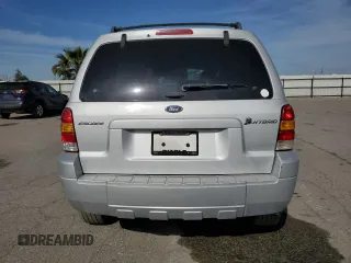 2006 Ford Escape Hybrid with VIN 1FMCU95H56KB21880, listed as a Copart auction lot 52235915 with 217,628 mi miles and Clean title. Bid and sale history available at DreamBid. Image 6.