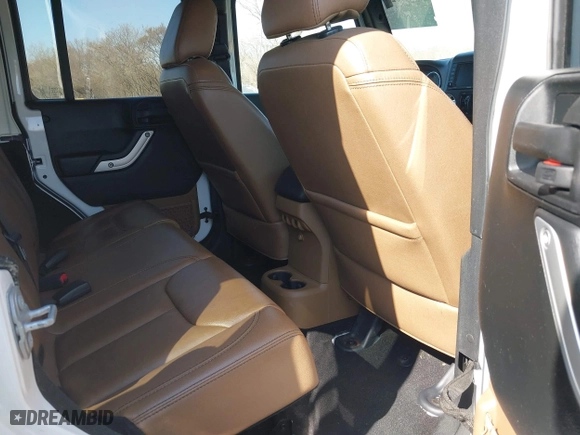 2016 Jeep Wrangler Unlimited 75th Anniversary with VIN 1C4BJWEG1GL222361, listed as a IAAI auction lot 41734628 with 110,066 mi miles. Bid and sale history available at carsss.com. Image 8.