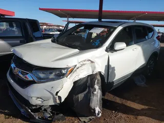 2018 Honda CR-V EX-L with VIN 2HKRW2H85JH610430, listed as a IAAI auction lot 41826592 with 109,107 mi miles. Bid and sale history available at carsss.com. Image 6.