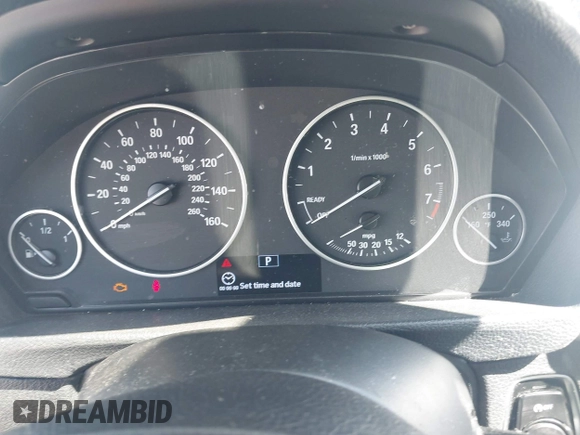 2013 BMW 3 Series 328i with VIN WBA3C1G52DNR44660, listed as a IAAI auction lot 41994277 with 165,151 mi miles and . Bid and sale history available at carsss.com. Image 7.