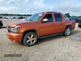 2007 Chevrolet Avalanche LTZ with VIN 3GNFK12317G212856, listed as a Copart auction lot 63767595 with Not provided miles and Salvage title. Bid and sale history available at DreamBid. Image 1.