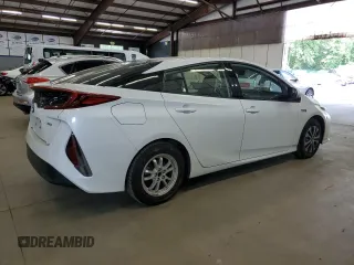 2020 Toyota Prius LE with VIN JTDKARFP6L3131029, listed as a Copart auction lot 59890525 with 155,425 mi miles and Salvage title. Bid and sale history available at DreamBid. Image 3.