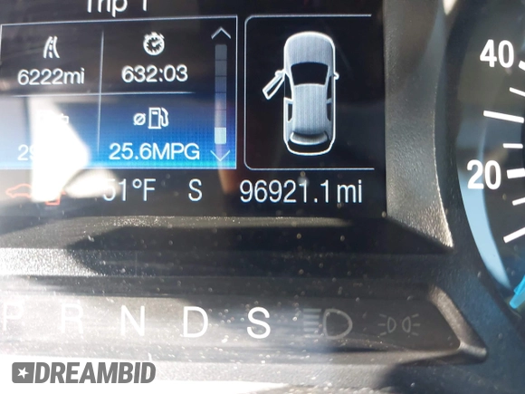 2016 Ford Fusion SE with VIN 3FA6P0H72GR184977, listed as a IAAI auction lot 42334052 with 96,921 mi miles and . Bid and sale history available at DreamBid. Image 16.