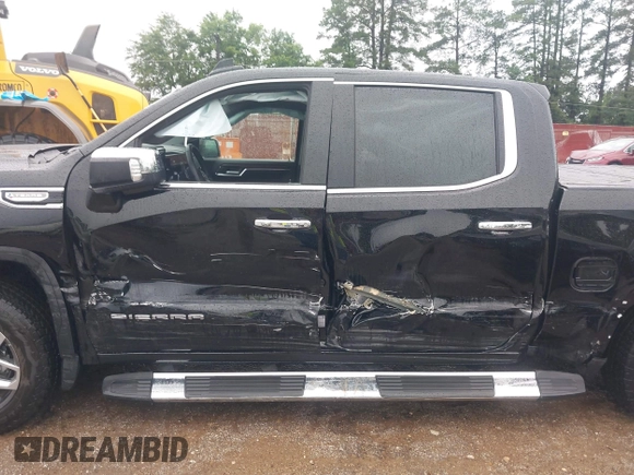 2024 GMC Sierra 1500 SLT with VIN 3GTUUDED6RG275549, listed as a IAAI auction lot 42481593 with 6,174 mi miles and . Bid and sale history available at DreamBid. Image 14.