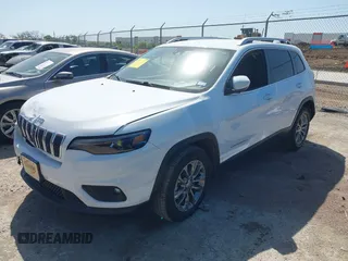 2021 Jeep Cherokee Latitude Lux with VIN 1C4PJLMX3MD176673, listed as a IAAI auction lot 41989569 with 64,156 mi miles and . Bid and sale history available at DreamBid. Image 18.