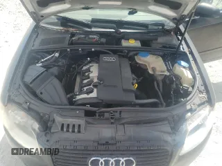 2006 Audi A4 2.0T with VIN WAUDF78EX6A010804, listed as a Copart auction lot 53270655 with 194,484 mi miles and Clean Title. Bid and sale history available at carsss.com. Image 11.