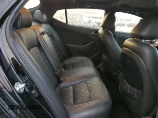 2014 Kia Optima SXL Turbo with VIN 5XXGR4A69EG286029, listed as a Copart auction lot 47866715 with 91,913 mi miles and Salvage Title. Bid and sale history available at DreamBid. Image 10.