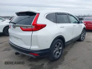 2019 Honda CR-V EX with VIN 5J6RW1H57KA005876, listed as a IAAI auction lot 41591854 with 110,960 mi miles. Bid and sale history available at carsss.com. Image 4.