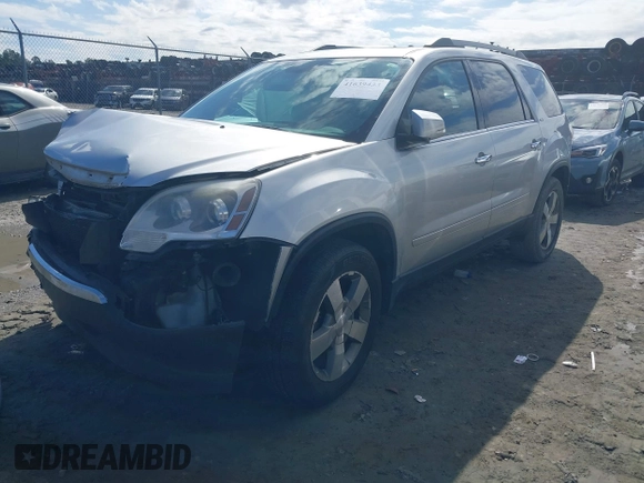 2012 GMC Acadia SLT1 with VIN 1GKKRRED0CJ326379, listed as a IAAI auction lot 41639433 with 167,407 mi miles. Bid and sale history available at carsss.com. Image 17.