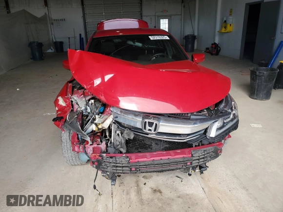 2016 Honda Accord Sport with VIN 1HGCR2F59GA248240, listed as a Copart auction lot 52319325 with Not Provided miles and Salvage Title. Bid and sale history available at DreamBid. Image 5.