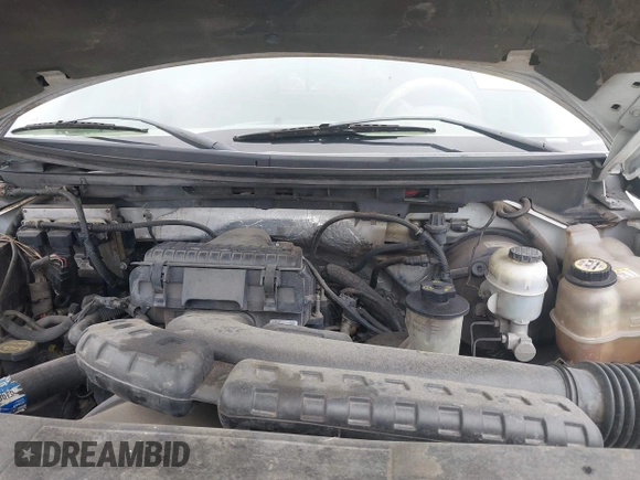 2007 Ford F-150 XLT with VIN 1FTPW14V57KB11862, listed as a IAAI auction lot 41935901 with 251,888 mi miles and . Bid and sale history available at DreamBid. Image 10.