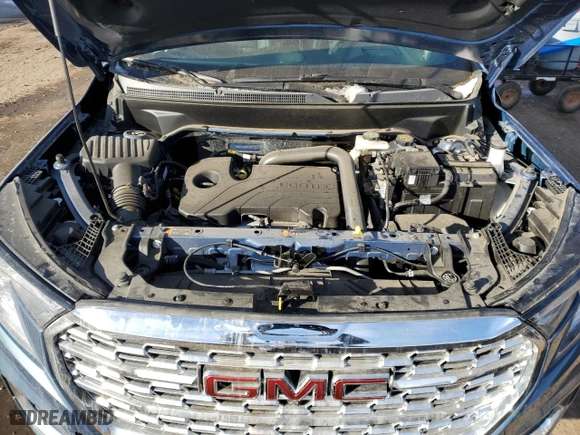 2024 GMC Terrain Denali with VIN 3GKALXEG9RL263117, listed as a Copart auction lot 41989835 with 5,341 mi miles and Salvage Title. Bid and sale history available at carsss.com. Image 12.