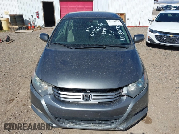 2011 Honda Insight EX with VIN JHMZE2H77BS006244, listed as a IAAI auction lot 41774240 with Not Provided miles and . Bid and sale history available at DreamBid. Image 12.