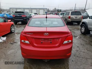 2017 Hyundai Accent SE with VIN KMHCT4AE0HU281397, listed as a Copart auction lot 35791303 with 100,120 mi miles. Bid and sale history available at carsss.com. Image 6.