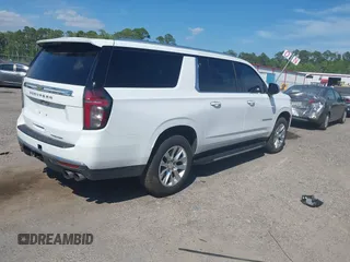 2023 Chevrolet Suburban Premier with VIN 1GNSCFKDXPR371053, listed as a IAAI auction lot 42045193 with 92,544 mi miles and . Bid and sale history available at DreamBid. Image 4.
