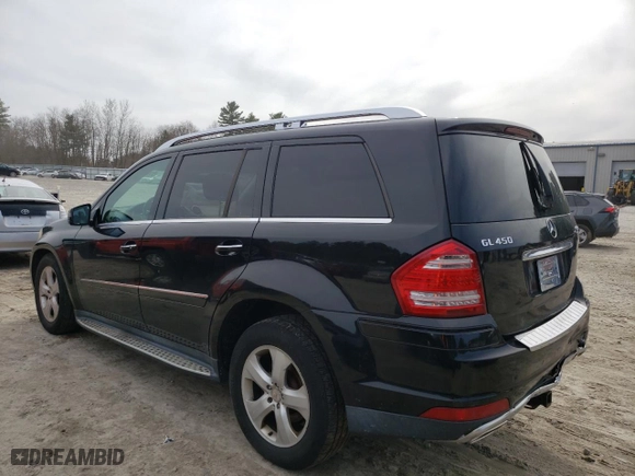 2011 Mercedes-Benz GL-Class GL 450 with VIN 4JGBF7BE4BA727739, listed as a Copart auction lot 51975985 with 195,135 mi miles and Clean Title. Bid and sale history available at carsss.com. Image 2.
