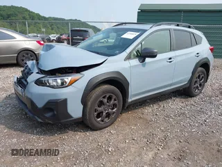2021 Subaru Crosstrek Special Sports with VIN JF2GTHSC0MH391414, listed as a IAAI auction lot 42388875 with 48,018 mi miles and . Bid and sale history available at DreamBid. Image 2.