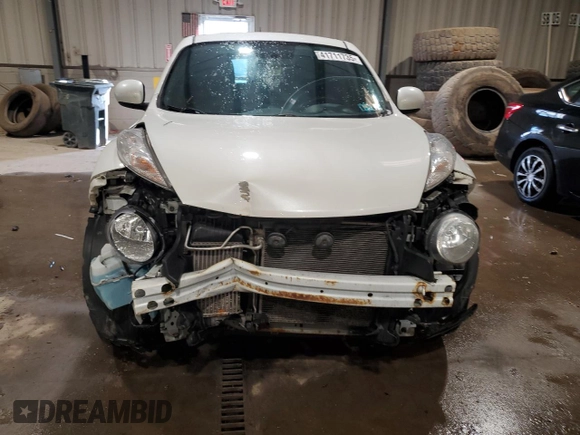 2014 Nissan Juke Nismo with VIN JN8AF5MV1ET484941, listed as a Copart auction lot 41711735 with Not provided miles and Salvage title. Bid and sale history available at DreamBid. Image 5.