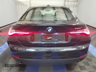 2024 BMW 4 Series 430i with VIN WBA63AV07RFR59032, listed as a Copart auction lot 72823964 with 24,687 mi miles and Clean Title. Bid and sale history available at DreamBid. Image 6.