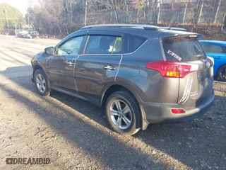 2015 Toyota RAV4 XLE with VIN 2T3RFREV7FW350597, listed as a IAAI auction lot 41957463 with 108,528 mi miles. Bid and sale history available at carsss.com. Image 3.