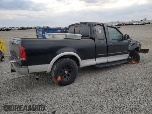 2002 Ford F-150 XL z VIN 1FTRX17W22NB68683, wystawiony jako Copart lot #50702385 z przebiegiem Nie podano mil oraz Szkoda całkowita • Salvage title. Historia ofert i sprzedaży dostępna na DreamBid. Obrazek 3.