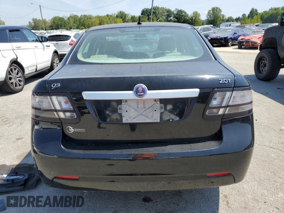2008 Saab 9-3 with VIN YS3FB49Y381111385, listed as a Copart auction lot 68970904 with 132,785 mi miles and Clean Title. Bid and sale history available at carsss.com. Image 6.