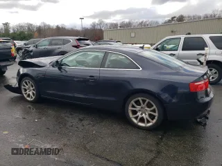 2012 Audi A5 2.0T Premium with VIN WAUCFAFR2CA000813, listed as a Copart auction lot 81277934 with 157,319 mi miles and Salvage Title. Bid and sale history available at carsss.com. Image 2.