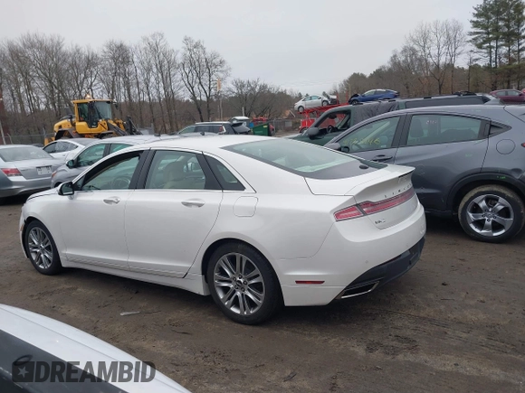 2013 Lincoln MKZ Hybrid with VIN 3LN6L2LUXDR805162, listed as a IAAI auction lot 41712177 with 53,784 mi miles. Bid and sale history available at carsss.com. Image 14.