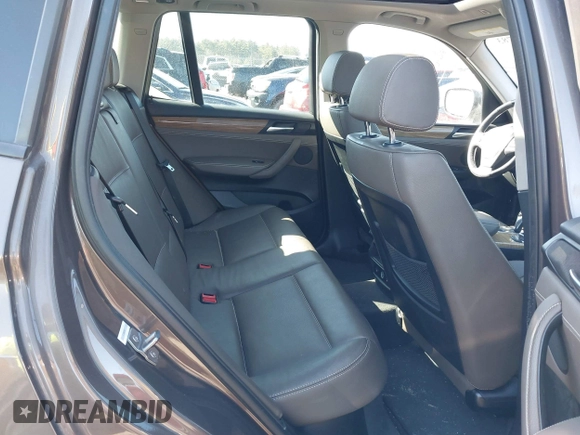2014 BMW X3 xDrive28i with VIN 5UXWX9C54E0D28662, listed as a IAAI auction lot 41663783 with 97,672 mi miles and . Bid and sale history available at DreamBid. Image 8.