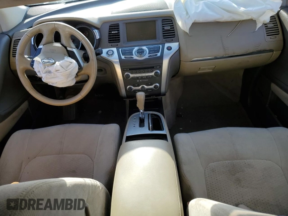 2010 Nissan Murano S with VIN JN8AZ1MU3AW009422, listed as a Copart auction lot 59988074 with 0 mi miles and Salvage Title. Bid and sale history available at carsss.com. Image 8.