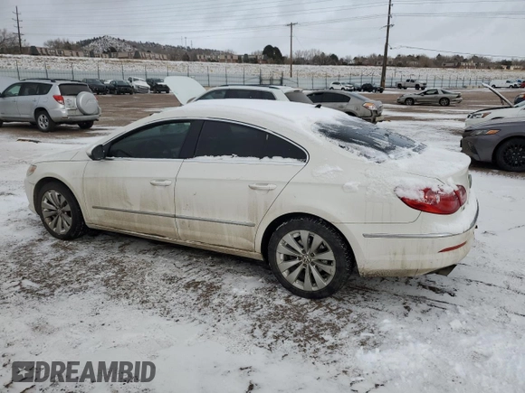 2010 Volkswagen CC Sport with VIN WVWNN7ANXAE549686, listed as a Copart auction lot 87531595 with 151,449 mi miles and Clean Title. Bid and sale history available at carsss.com. Image 2.