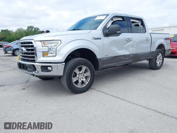 2015 Ford F-150 XLT with VIN 1FTEW1EP4FKE56578, listed as a IAAI auction lot 41977606 with 84,058 mi miles. Bid and sale history available at carsss.com. Image 16.