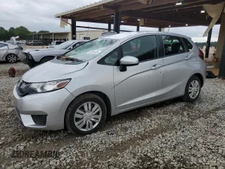 2015 Honda Fit LX with VIN 3HGGK5H58FM768130, listed as a Copart auction lot 58184435 with 67,968 mi miles and Salvage title. Bid and sale history available at DreamBid. Image 1.