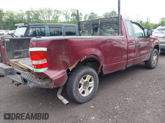 2004 Ford F-150 XL with VIN 1FTRF14W94NC31191, listed as a IAAI auction lot 42348767 with 265,315 mi miles and . Bid and sale history available at DreamBid. Image 4.