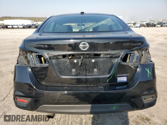 2018 Nissan Sentra SR Turbo с VIN 3N1CB7AP4JY235104, выставлен на аукционе Copart как лот 52151345 с пробегом 72 661 миль миль и Списание • Salvage title. История ставок и продаж доступна на DreamBid. Изображение 6.