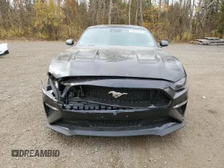2022 Ford Mustang GT с VIN 1FA6P8CF0N5118652, выставлен на аукционе Copart как лот 75289414 с пробегом 38 077 миль миль и Списание • Salvage title. История ставок и продаж доступна на DreamBid. Изображение 5.