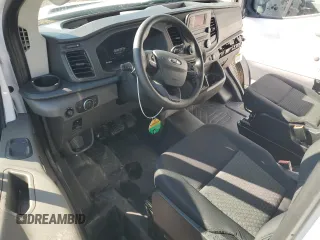 2022 Chevrolet Express Cargo with VIN 1GCWGAFP2N1195696, listed as a Copart auction lot 50023535 with Not provided miles and Clean title. Bid and sale history available at DreamBid. Image 8.
