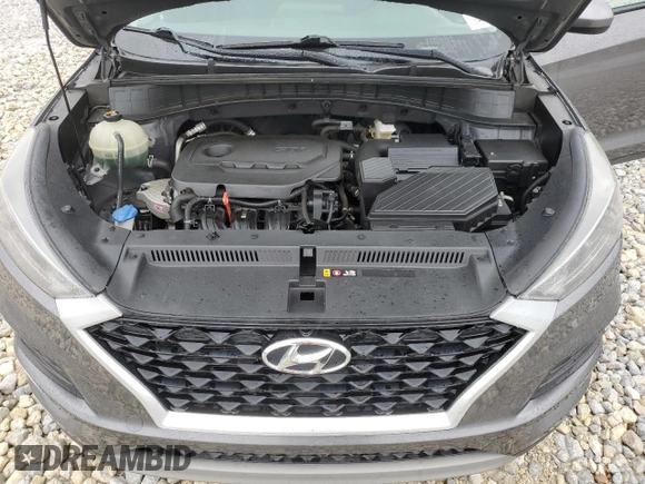 2020 Hyundai Tucson SEL z VIN KM8J3CAL3LU178581, wystawiony jako Copart lot #58234395 z przebiegiem 168 452 mil mil oraz Czysty tytuł • Clean title. Historia ofert i sprzedaży dostępna na DreamBid. Obrazek 12.