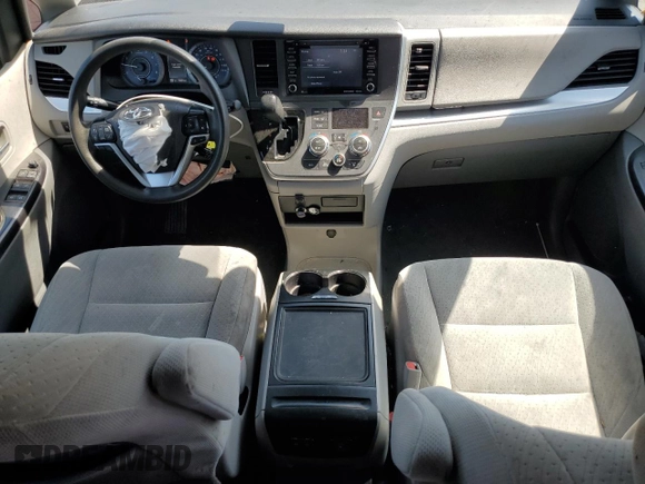 2020 Toyota Sienna LE Auto Access Seat with VIN 5TDKZ3DC1LS024068, listed as a Copart auction lot 50042575 with 72,664 mi miles and Salvage Title. Bid and sale history available at carsss.com. Image 8.