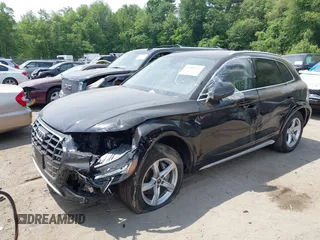 2023 Audi Q5 Premium with VIN WA1ABAFY2P2001869, listed as a IAAI auction lot 42401337 with 25,256 mi miles and . Bid and sale history available at DreamBid. Image 17.