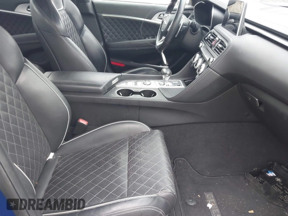 2021 Genesis G70 3.3T with VIN KMTG34LE2MU066635, listed as a IAAI auction lot 41843002 with 78,029 mi miles and . Bid and sale history available at DreamBid. Image 5.