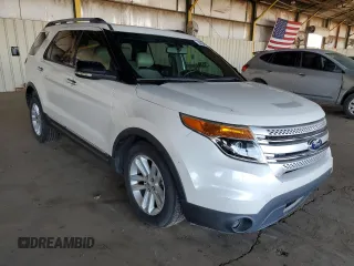 2012 Ford Explorer XLT with VIN 1FMHK8D80CGA64669, listed as a Copart auction lot 54604855 with 172,939 mi miles and Clean Title. Bid and sale history available at DreamBid. Image 4.