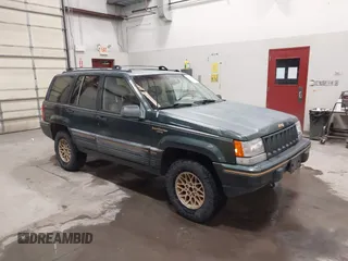 1994 Jeep Grand Cherokee Limited with VIN 1J4GZ78Y8RC198596, listed as a IAAI auction lot 41943421 with 329,828 mi miles and . Bid and sale history available at DreamBid. Image 1.