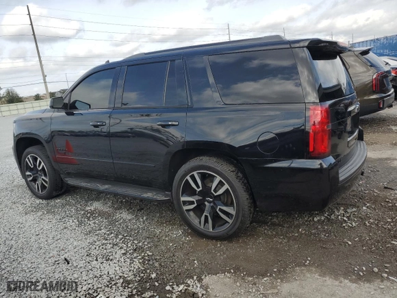 2018 Chevrolet Tahoe Premier with VIN 1GNSCCKJ1JR265084, listed as a Copart auction lot 45997395 with 105,575 mi miles and Salvage Title. Bid and sale history available at carsss.com. Image 2.