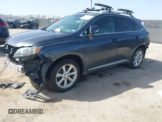 2010 Lexus RX with VIN 2T2ZK1BA7AC034923, listed as a IAAI auction lot 41745977 with 161,671 mi miles and . Bid and sale history available at carsss.com. Image 18.