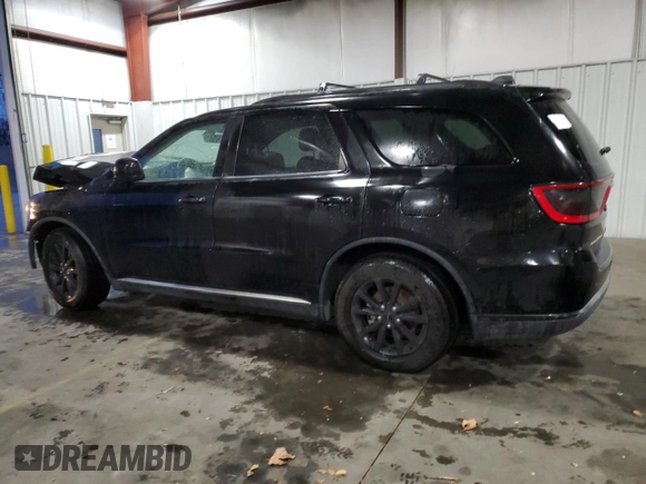 2018 Dodge Durango SXT z VIN 1C4RDHAG2JC438928, wystawiony jako Copart lot #45292535 z przebiegiem Nie podano mil oraz Czysty tytuł • Clean title. Historia ofert i sprzedaży dostępna na DreamBid. Obrazek 2.
