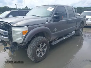 2011 Ford F-250 XL with VIN 1FT7W2BT7BEA61173, listed as a IAAI auction lot 42385014 with 158,574 mi miles and . Bid and sale history available at DreamBid. Image 18.