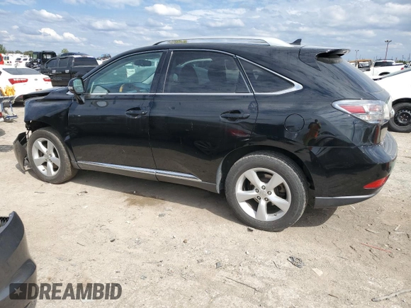 2010 Lexus RX 350 with VIN 2T2BK1BA1AC066302, listed as a Copart auction lot 72459924 with 226,693 mi miles and Salvage Title. Bid and sale history available at DreamBid. Image 2.