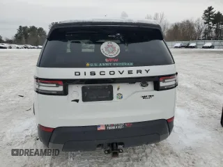 2020 Land Rover Discovery SE with VIN SALRG2RV4L2432380, listed as a Copart auction lot 43716145 with 64,927 mi miles and Salvage Title. Bid and sale history available at DreamBid. Image 6.